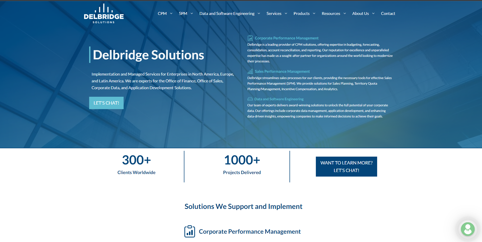 Delbridge Solutions